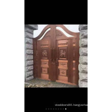 Real Copper Door Object (236)